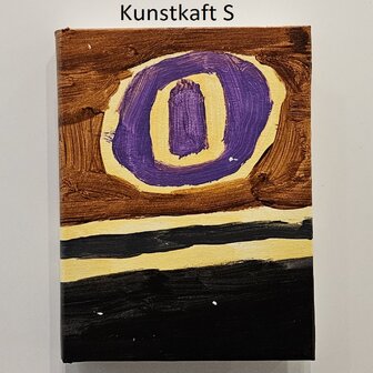 Notitieboek &#039;Kunstkaft&#039;