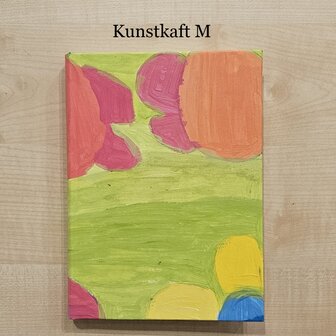 Notitieboek &#039;Kunstkaft&#039;