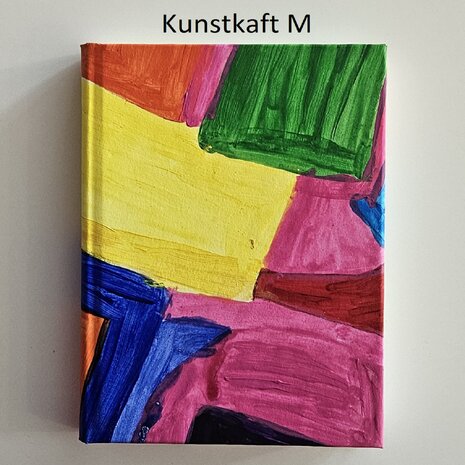 Notitieboek 'Kunstkaft'