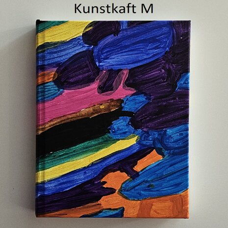 Notitieboek 'Kunstkaft'