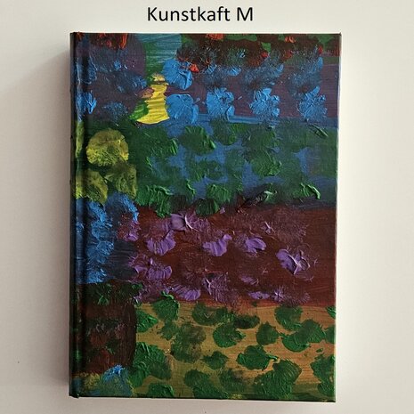 Notitieboek 'Kunstkaft'