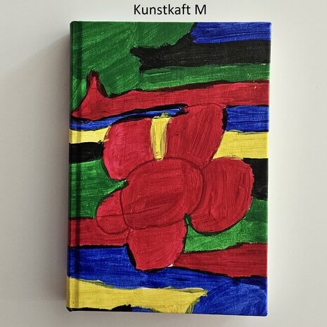 Notitieboek 'Kunstkaft'