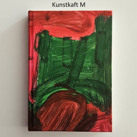 Notitieboek 'Kunstkaft'