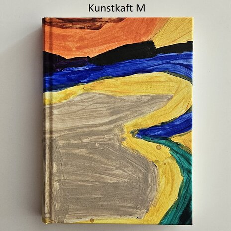 Notitieboek 'Kunstkaft'