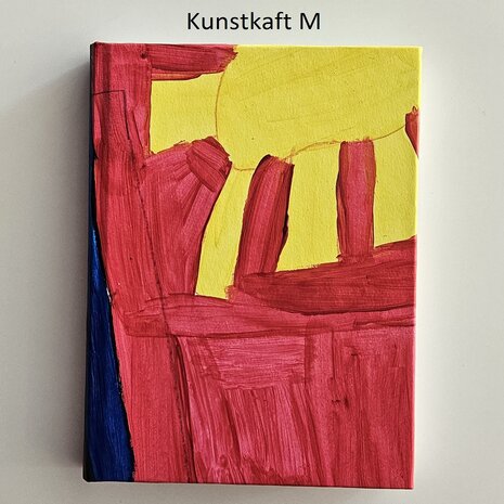 Notitieboek 'Kunstkaft'