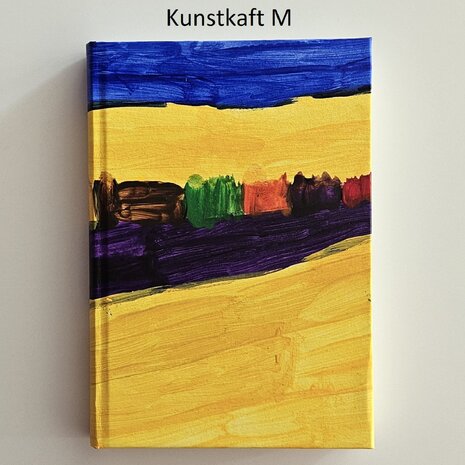 Notitieboek 'Kunstkaft'