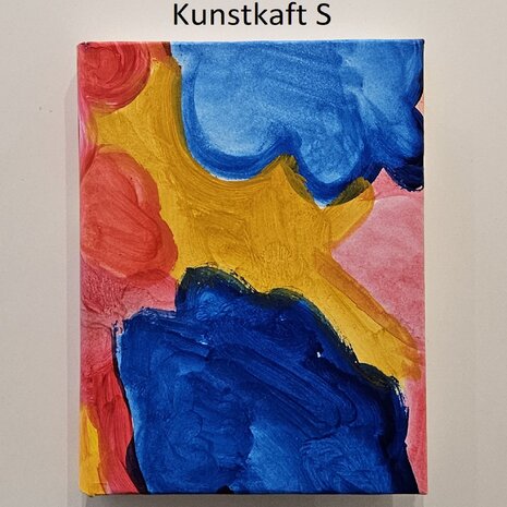 Notitieboek 'Kunstkaft'