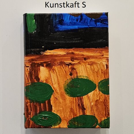 Notitieboek 'Kunstkaft'