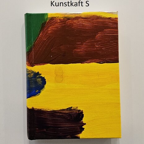 Notitieboek 'Kunstkaft'