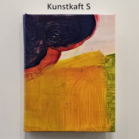 Notitieboek 'Kunstkaft'