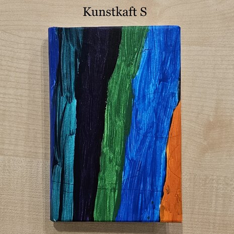 Notitieboek 'Kunstkaft'