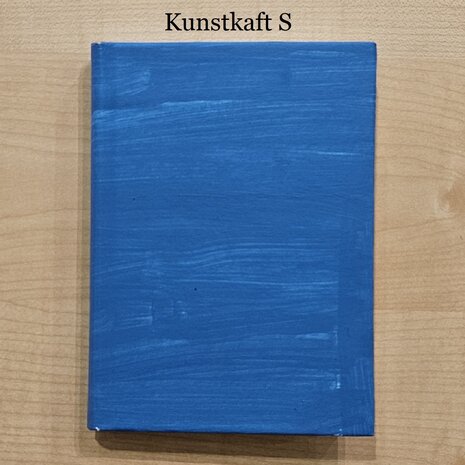 Notitieboek 'Kunstkaft'