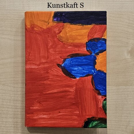 Notitieboek 'Kunstkaft'