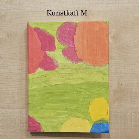 Notitieboek 'Kunstkaft'